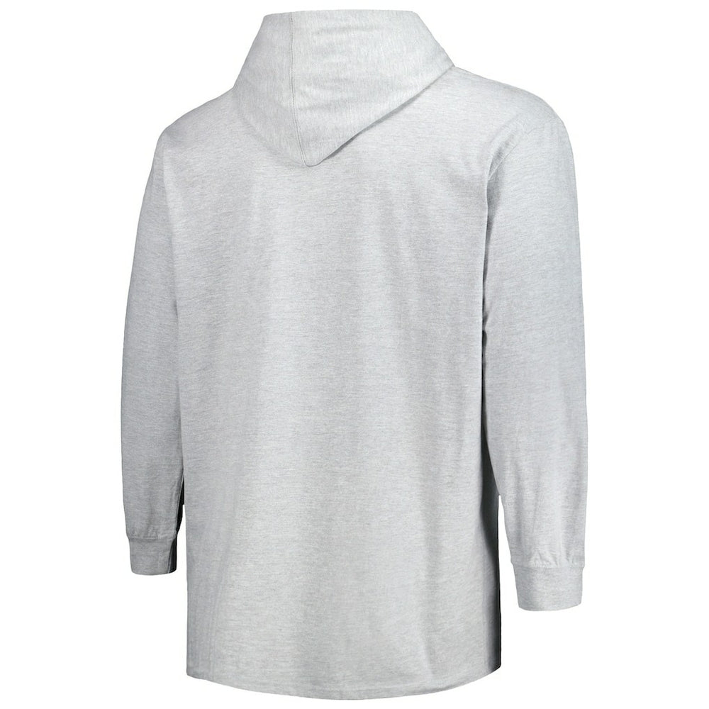 Golden State Warriors Big & Tall Pullover Hoodie for sale Heather Gray | Fanatics online