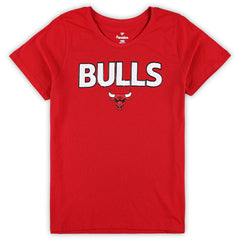 Chicago Bulls Women's Plus Size T-Shirt & Shorts Combo Set for sale Red/Heather Gray | Fanatics Near Me