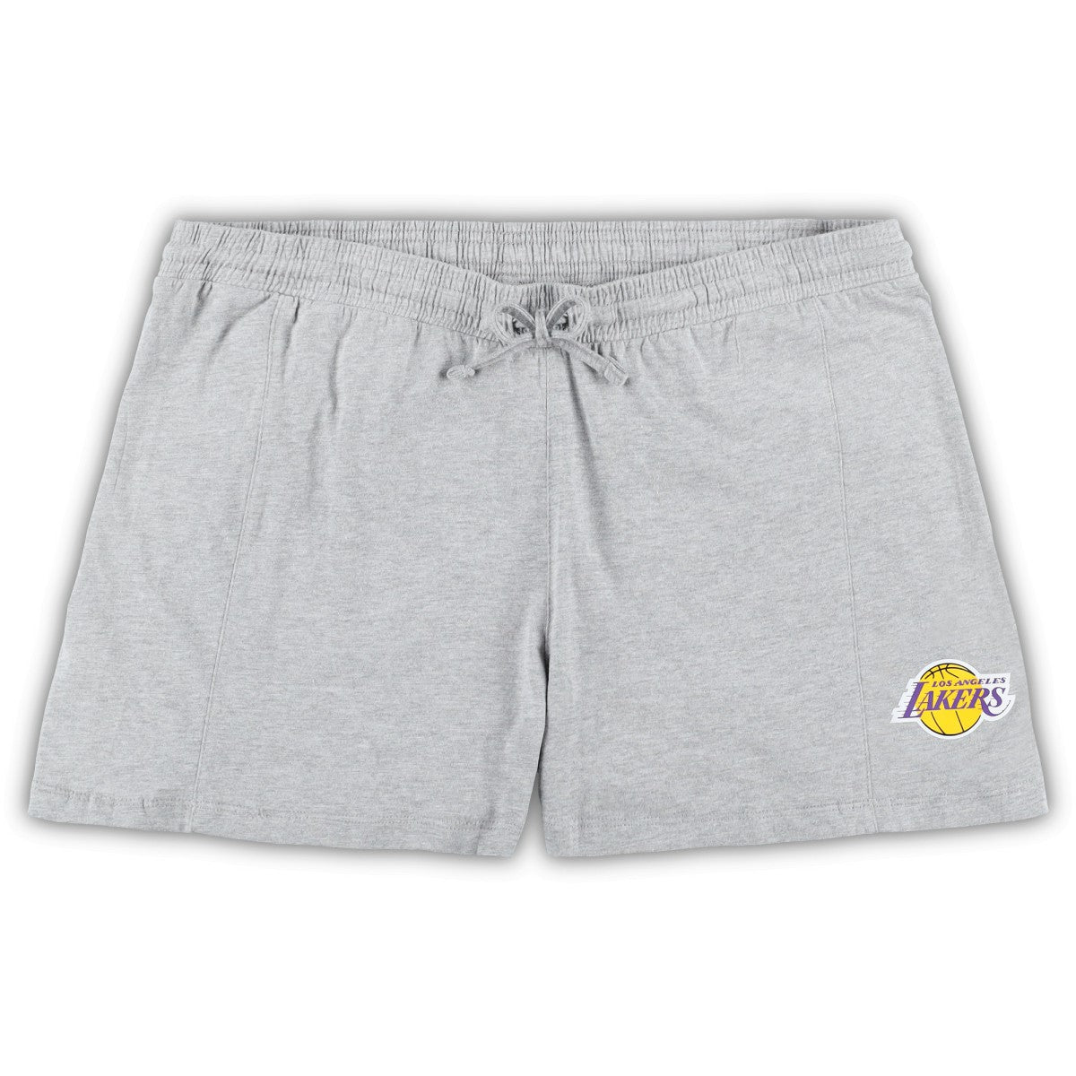 Los Angeles Lakers Women's Plus Size T-Shirt & Shorts Combo Set Purple/Heather Gray | Fanatics online