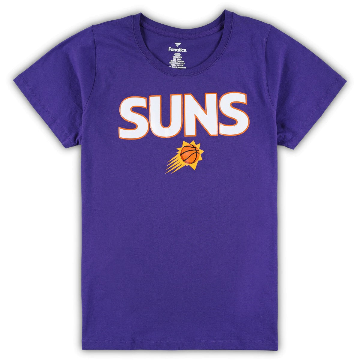 Phoenix Suns Women's Plus Size T-Shirt & Shorts Combo Set Purple/Heather Gray | Fanatics