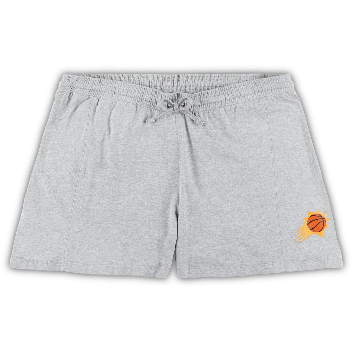 Phoenix Suns Women's Plus Size T-Shirt & Shorts Combo Set Purple/Heather Gray | Fanatics