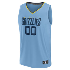 Memphis Grizzlies Custom Fast Break Jersey Statement Edition Light Blue | Fanatics for sale