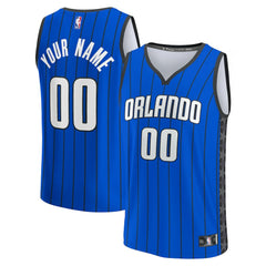 Orlando Magic Fast Break Custom Jersey Blue Statement Edition | Fanatics outlet