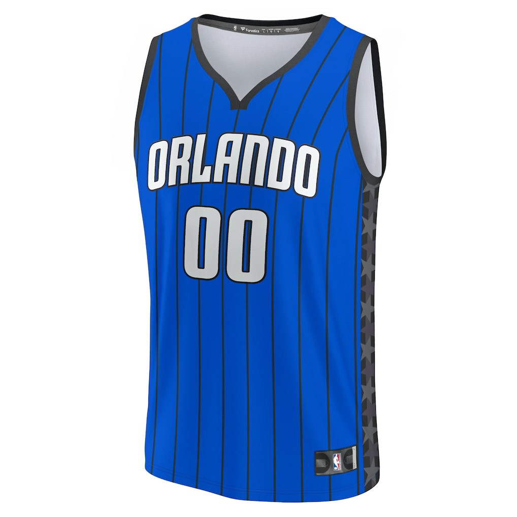 Orlando Magic Fast Break Custom Jersey Blue Statement Edition | Fanatics outlet