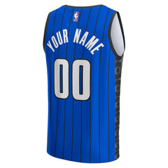 Orlando Magic Fast Break Custom Jersey Blue Statement Edition | Fanatics outlet