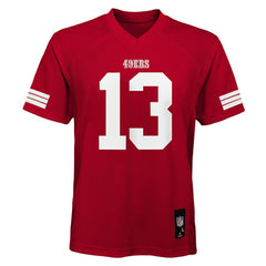 Brock Purdy San Francisco 49ers Preschool Replica Player Jersey Scarlet