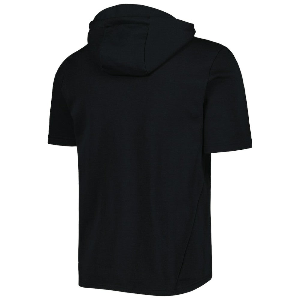 Chicago White Sox Levelwear Recruit Full-Zip Short Sleeve Hoodie - Black - MLB on Sale