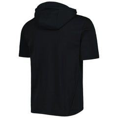 Chicago White Sox Levelwear Recruit Full-Zip Short Sleeve Hoodie - Black - MLB on Sale