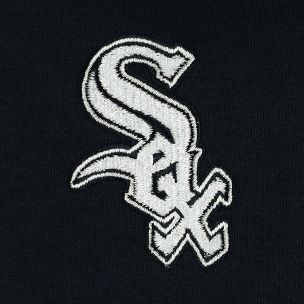 Chicago White Sox Levelwear Recruit Full-Zip Short Sleeve Hoodie - Black - MLB on Sale