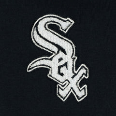 Chicago White Sox Levelwear Recruit Full-Zip Short Sleeve Hoodie - Black - MLB on Sale