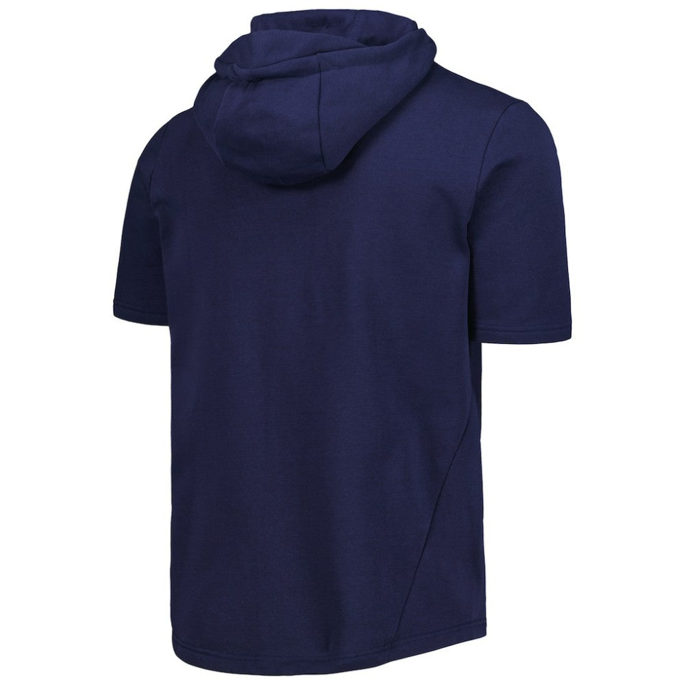 Houston Astros Levelwear Recruit Full-Zip Short Sleeve Hoodie - Navy - MLB Online