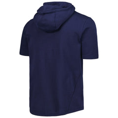 Houston Astros Levelwear Recruit Full-Zip Short Sleeve Hoodie - Navy - MLB Online