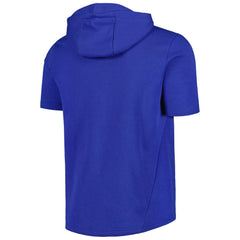 New York Mets Levelwear Recruit Full-Zip Short Sleeve Hoodie - Royal - MLB Lifestyle