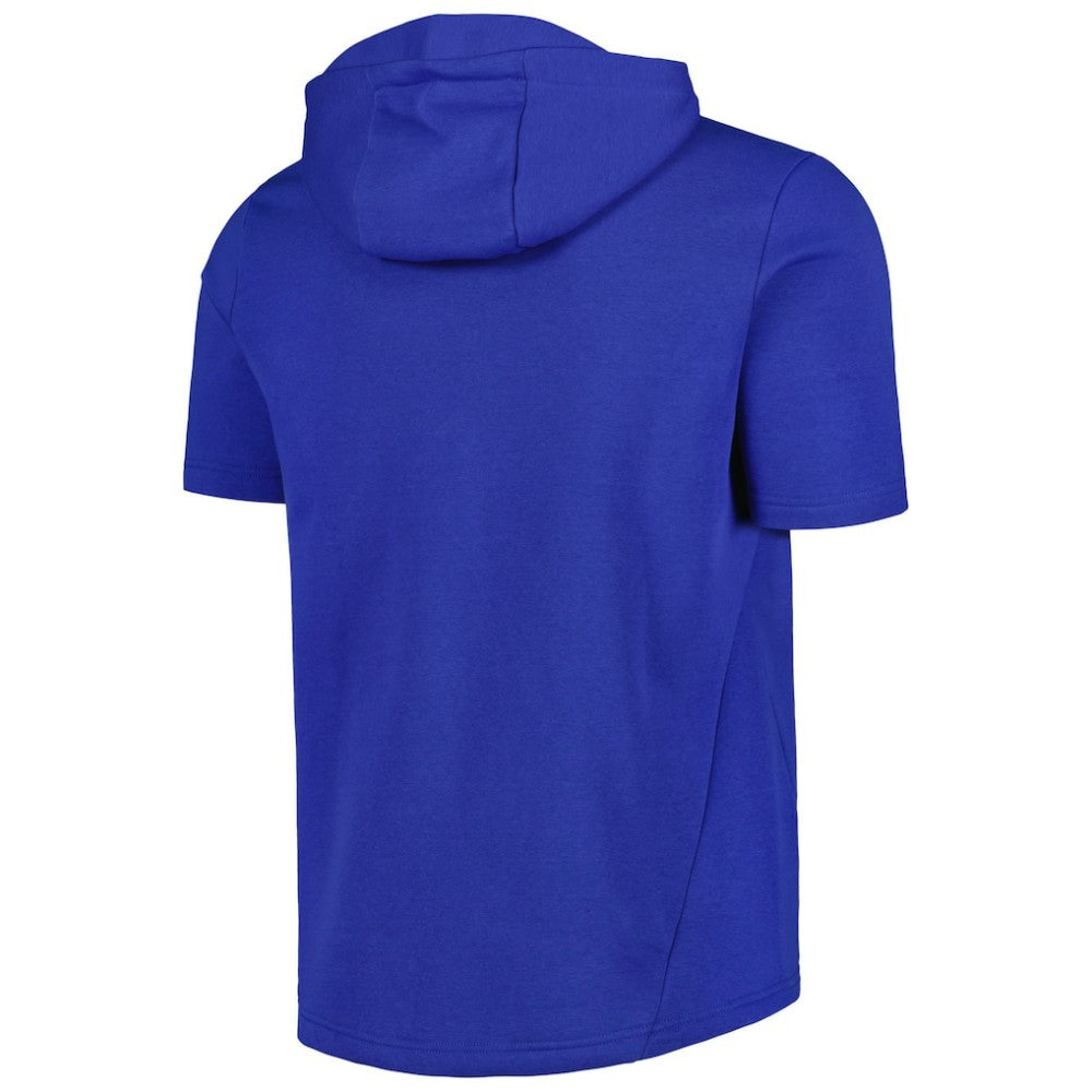 Chicago Cubs Levelwear Recruit Full-Zip Short Sleeve Hoodie - Royal - MLB Sale