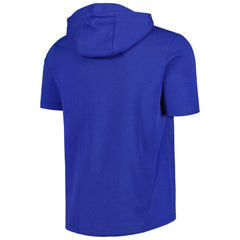 Chicago Cubs Levelwear Recruit Full-Zip Short Sleeve Hoodie - Royal - MLB Sale