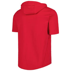 St. Louis Cardinals Levelwear Recruit Full-Zip Short Sleeve Hoodie - Red - MLB Online