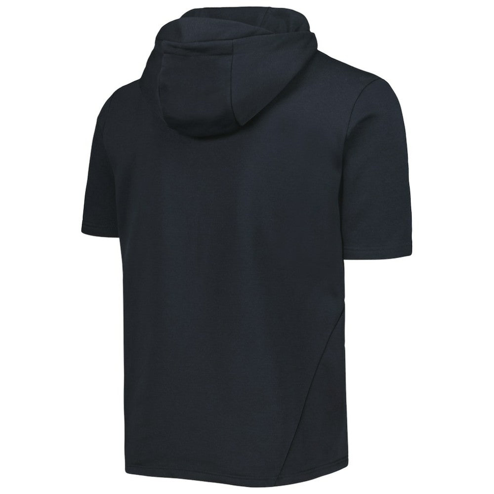 San Francisco Giants Levelwear Recruit Full-Zip Short Sleeve Hoodie - Black - MLB on Sale