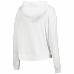 Seattle Kraken Concepts Sport Women's Accord Hacci Long Sleeve Hoodie Top - Cream - NHL 5335022