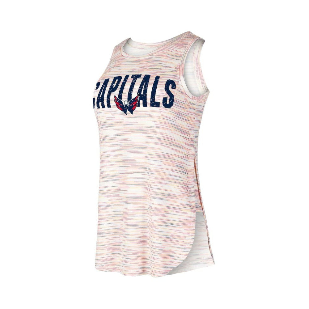 Washington Capitals Concepts Sport Women's Sunray Multicolor Tri-Blend Tank Top - NHL 5335059