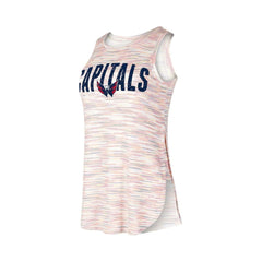 Washington Capitals Concepts Sport Women's Sunray Multicolor Tri-Blend Tank Top - NHL 5335059