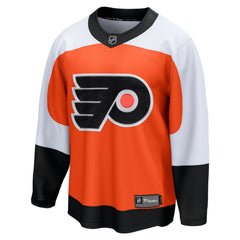 Philadelphia Flyers Fanatics Home Breakaway Jersey - Burnt Orange - NHL 5335194