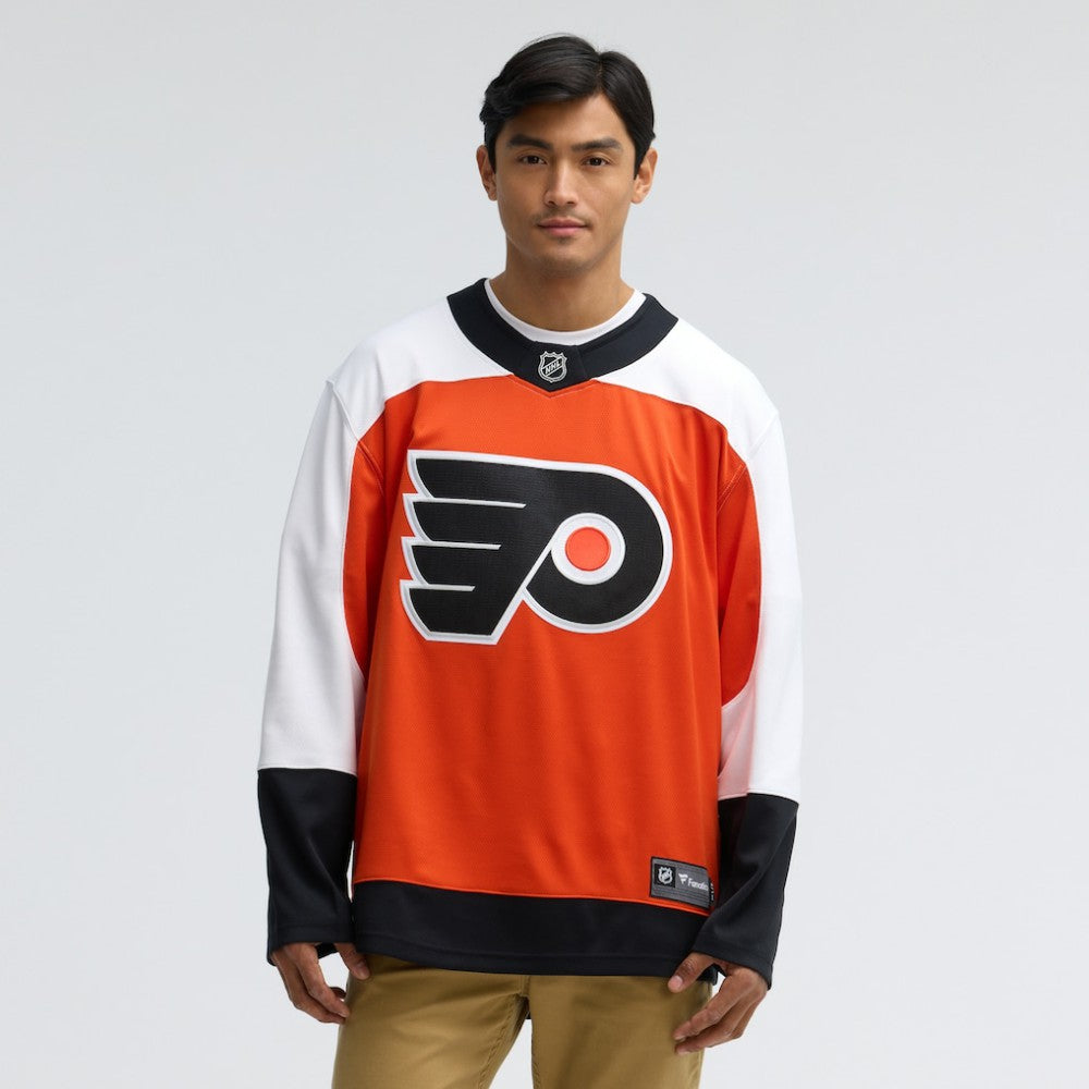 Philadelphia Flyers Fanatics Home Breakaway Jersey - Burnt Orange - NHL 5335194