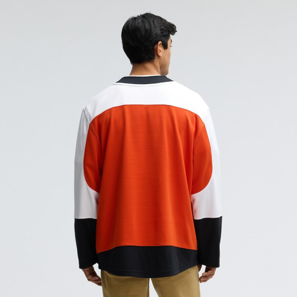 Philadelphia Flyers Fanatics Home Breakaway Jersey - Burnt Orange - NHL 5335194