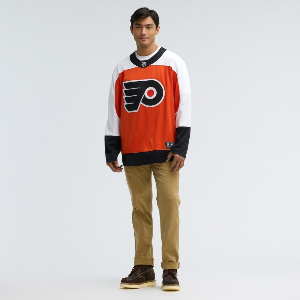 Philadelphia Flyers Fanatics Home Breakaway Jersey - Burnt Orange - NHL 5335194