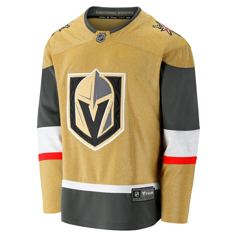 Vegas Golden Knights Fanatics Home Breakaway Jersey - Gold - NHL 5335195