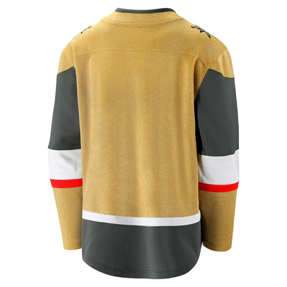 Vegas Golden Knights Fanatics Home Breakaway Jersey - Gold - NHL 5335195