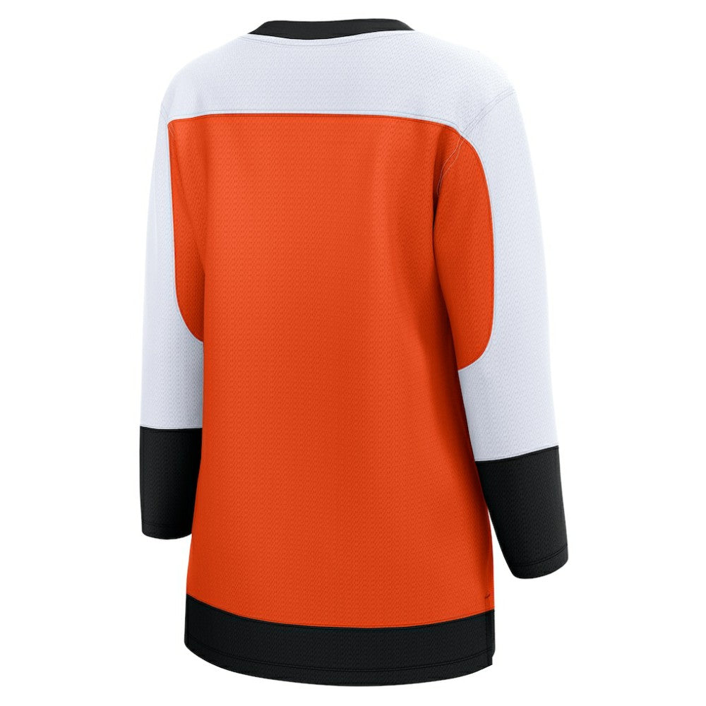 Philadelphia Flyers Fanatics Women's Home Breakaway Jersey - Burnt Orange - NHL 5335196
