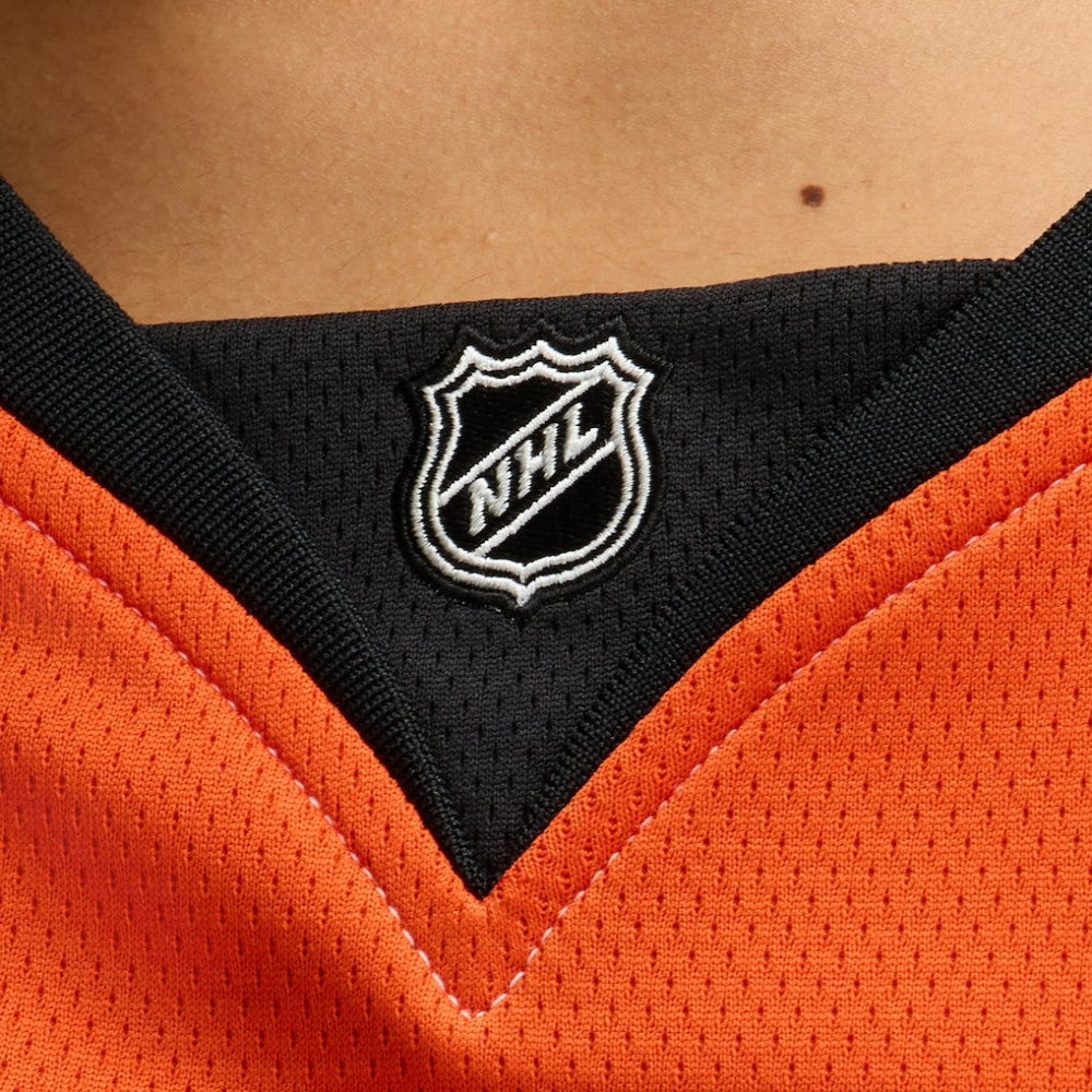 Philadelphia Flyers Fanatics Women's Home Breakaway Jersey - Burnt Orange - NHL 5335196