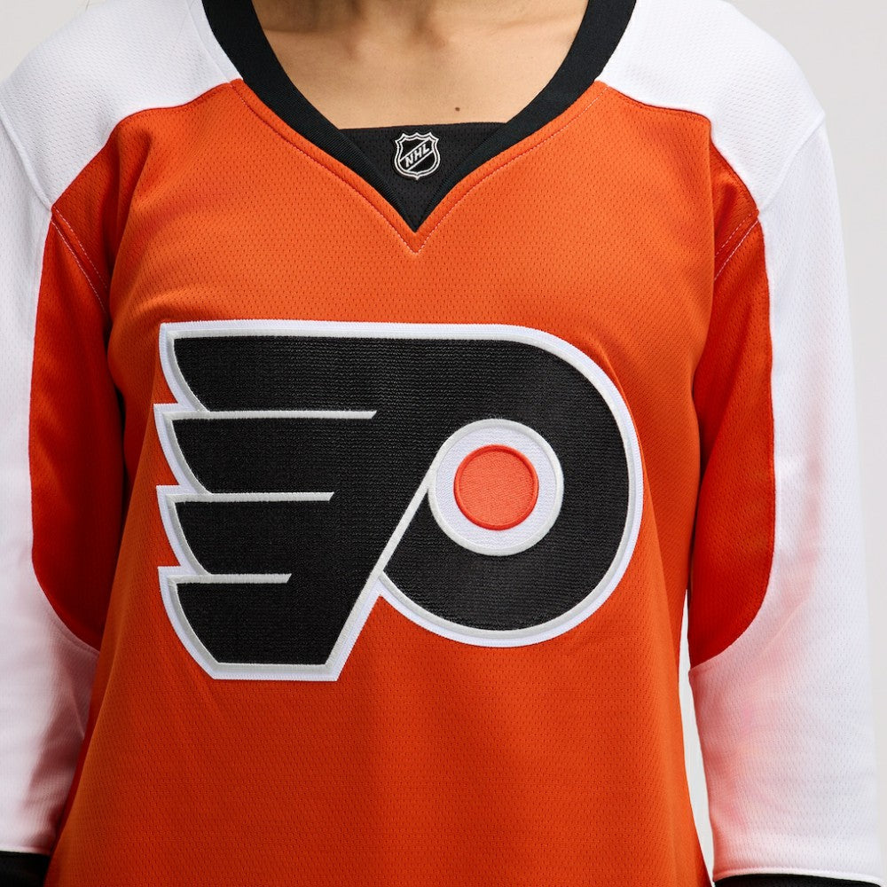 Philadelphia Flyers Fanatics Women's Home Breakaway Jersey - Burnt Orange - NHL 5335196