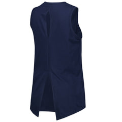Houston Astros Levelwear Women's Paisley Chase V-Neck Tank Top - Navy - MLB on Sale