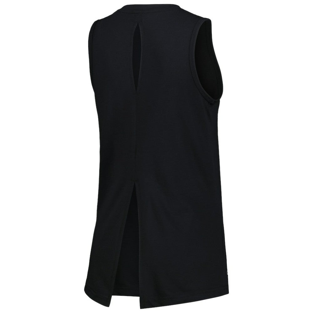 San Francisco Giants Levelwear Women's Paisley Chase V-Neck Tank Top - Black - MLB on Sale