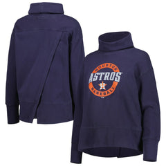 Houston Astros Levelwear Women's Sunset Farm Team Pullover Sweatshirt - Navy - MLB Online