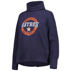 Houston Astros Levelwear Women's Sunset Farm Team Pullover Sweatshirt - Navy - MLB Online