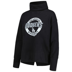 Los Angeles Dodgers Levelwear Women's Sunset Farm Team Pullover Sweatshirt - Black - MLB on Sale