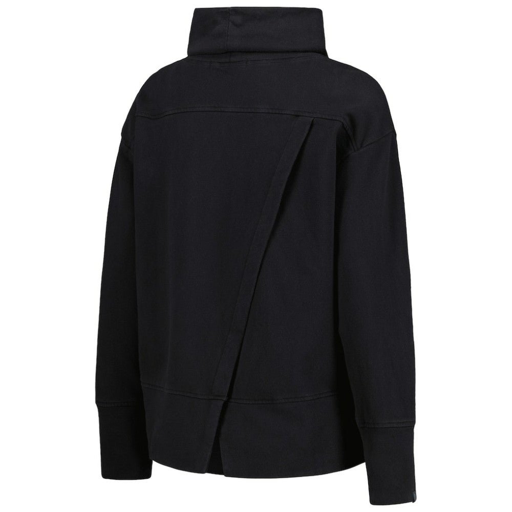 Los Angeles Dodgers Levelwear Women's Sunset Farm Team Pullover Sweatshirt - Black - MLB on Sale