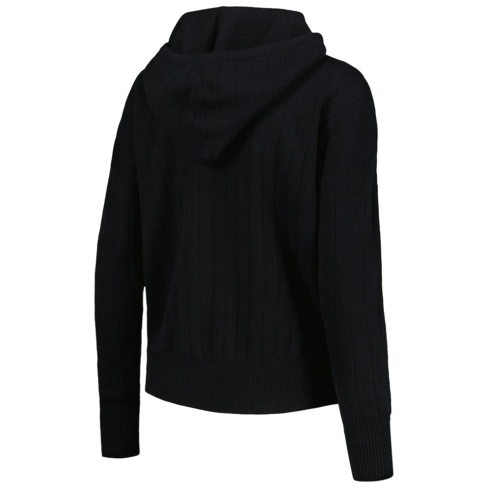 Los Angeles Dodgers Levelwear Women's Dream Icon Tab Pullover Hoodie - Black - MLB Discount
