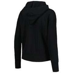 Los Angeles Dodgers Levelwear Women's Dream Icon Tab Pullover Hoodie - Black - MLB Discount