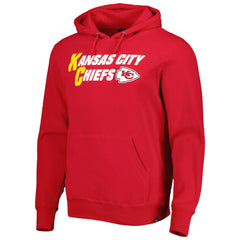 47 brand Kansas City Chiefs '47 Regional Headline Pullover Hoodie Red