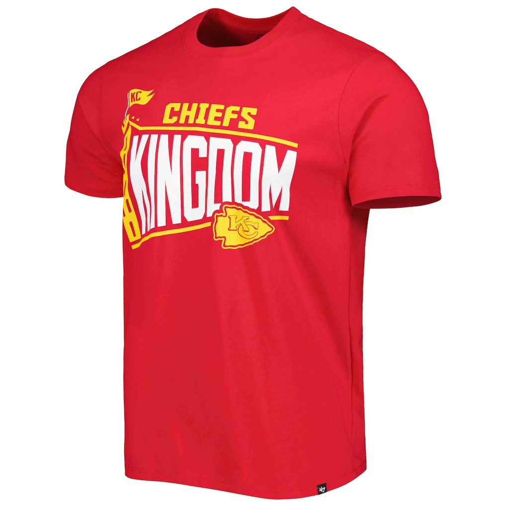 47 brand Kansas City Chiefs '47 Logo Regional Super Rival T-Shirt Red