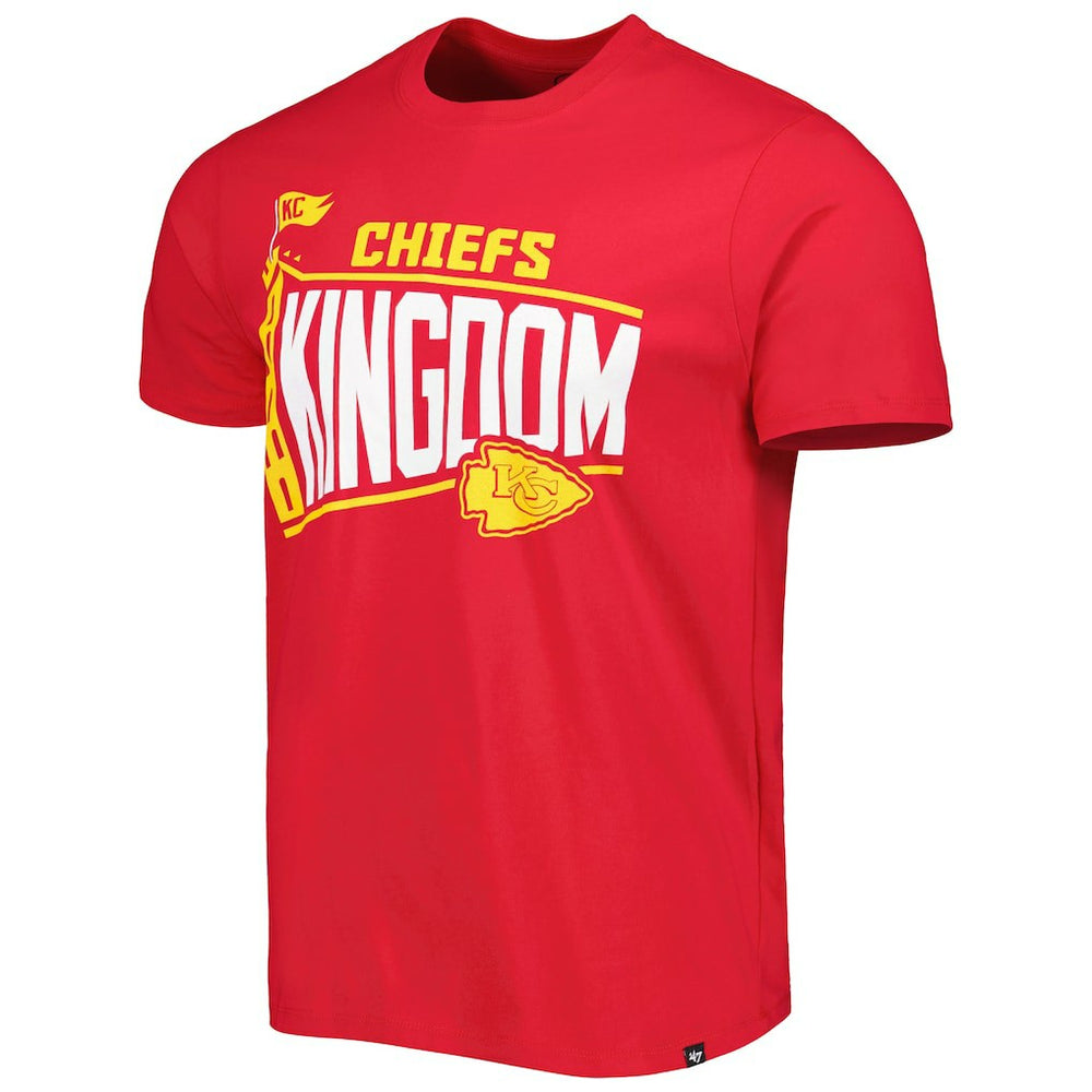 47 brand Kansas City Chiefs '47 Logo Regional Super Rival T-Shirt Red