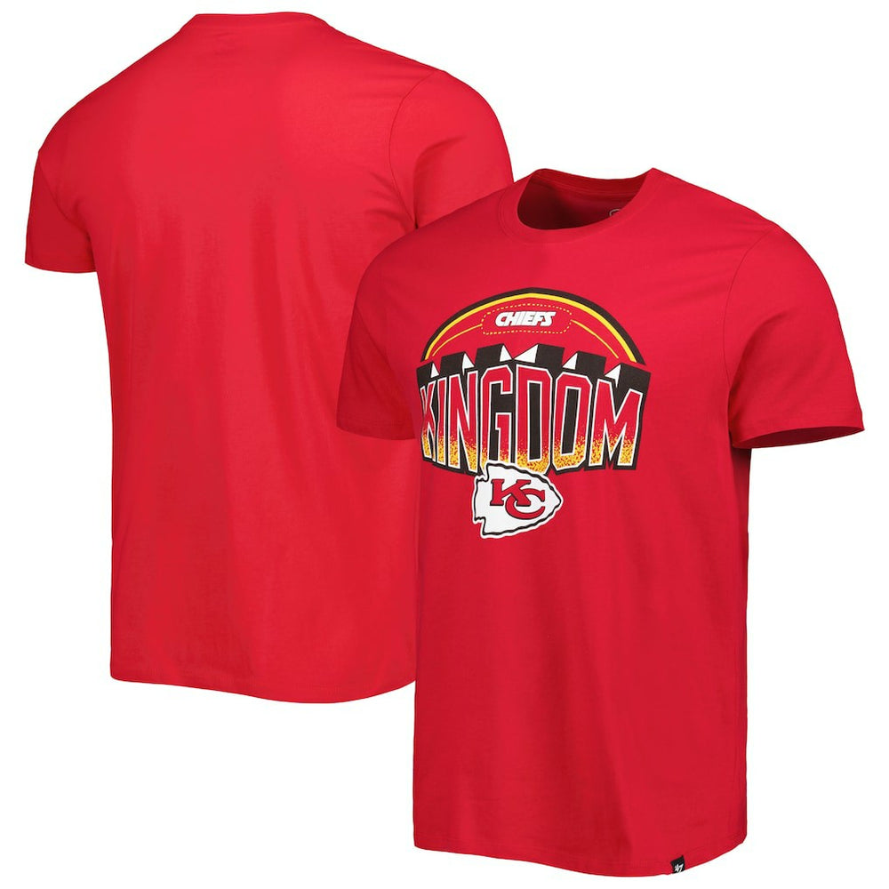 47 brand Kansas City Chiefs '47 Team Regional Super Rival T-Shirt Red