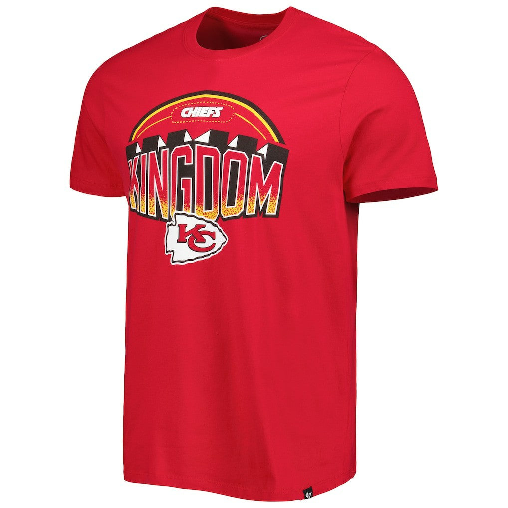 47 brand Kansas City Chiefs '47 Team Regional Super Rival T-Shirt Red