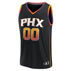 Phoenix Suns Youth Fast Break Replica Custom Jersey Statement Edition Black | Fanatics outlet