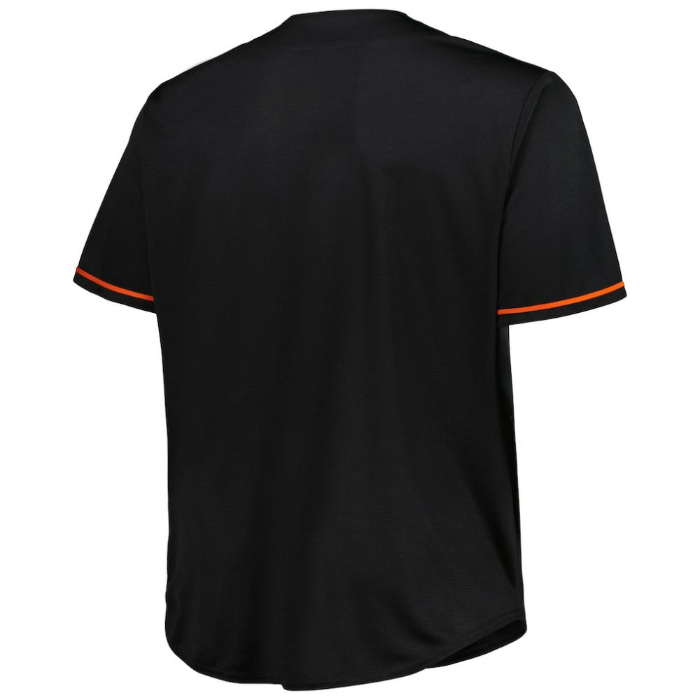 San Francisco Giants Big & Tall Pop Fashion Jersey - Black - MLB on Sale