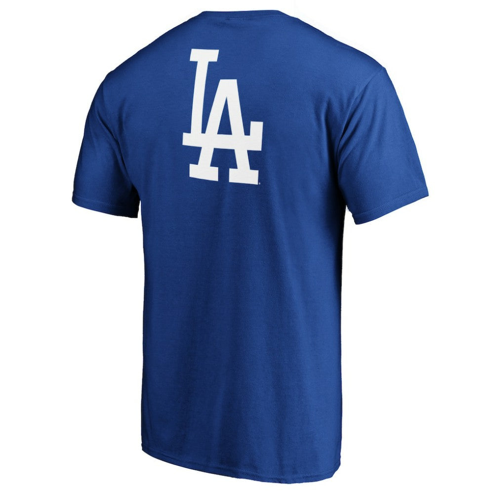 Los Angeles Dodgers End Game Team Wordmark T-Shirt - Royal - MLB on Sale