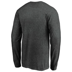 Milwaukee Brewers Heart & Soul Team Long Sleeve T-Shirt - Charcoal - MLB Sale